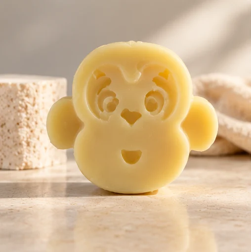 Monkey-shaped soap
