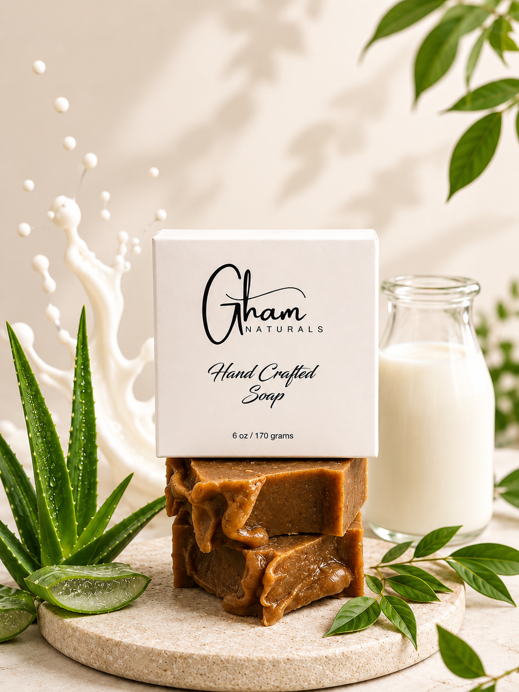 Aloe Goat Milk Serenity boxed