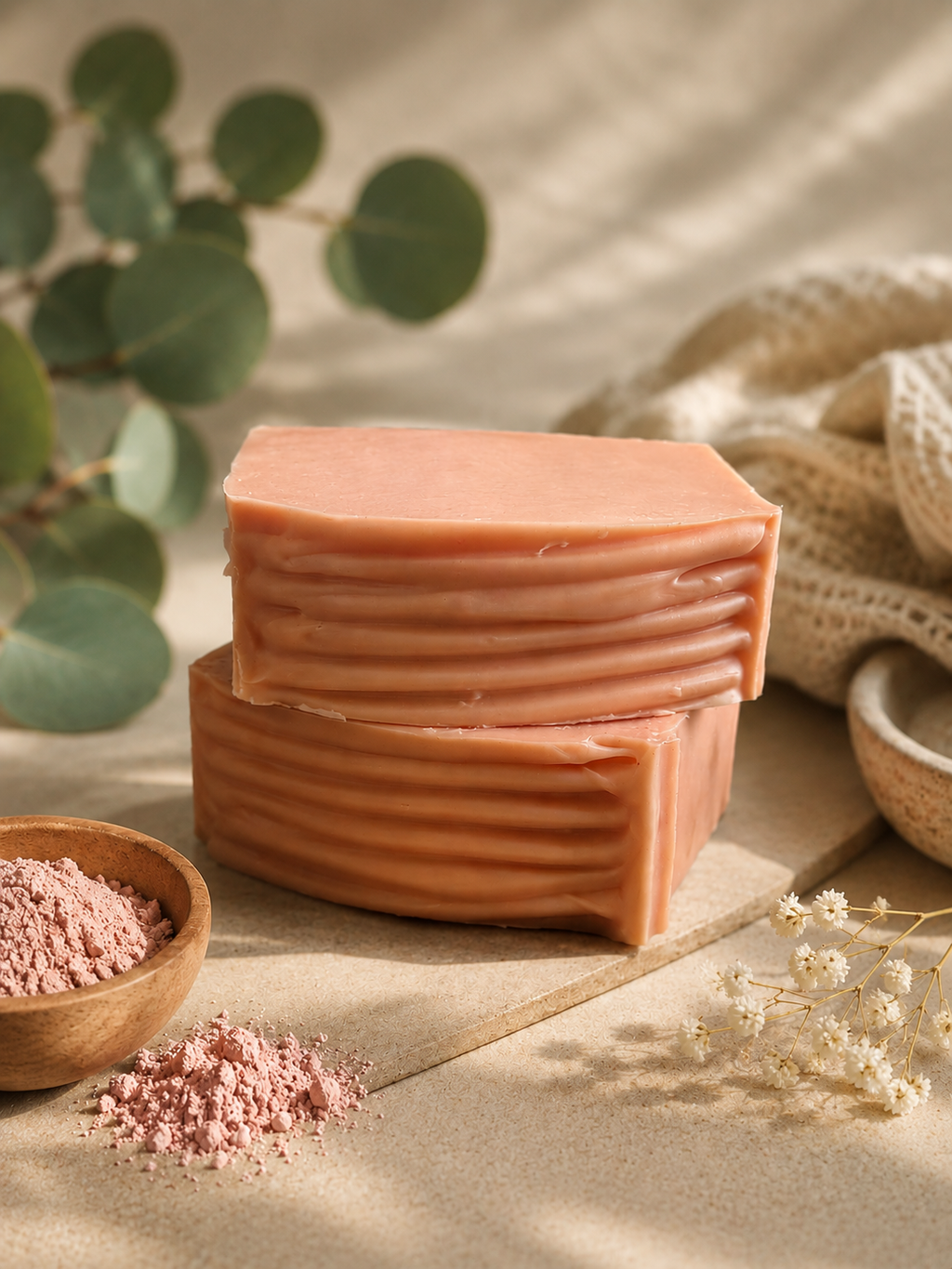 Cider and Calamine Clay Face + Body Bar