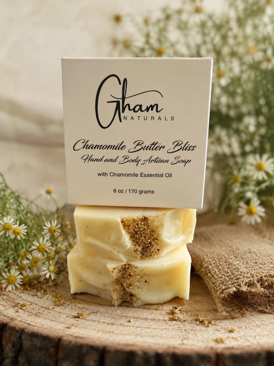Chamomile Butter Bliss boxed