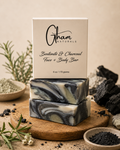 Bentonite & Charcoal Face + Body Bar cover