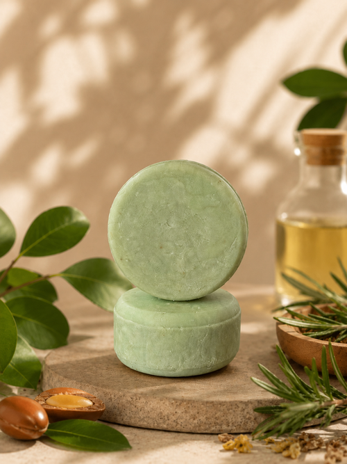 Biotin Argan Shampoo Bar