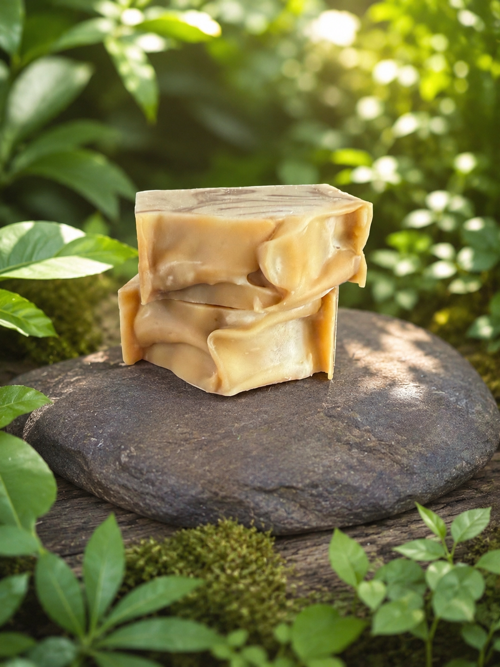 Emerald Glow Face + Body Bar - stacked