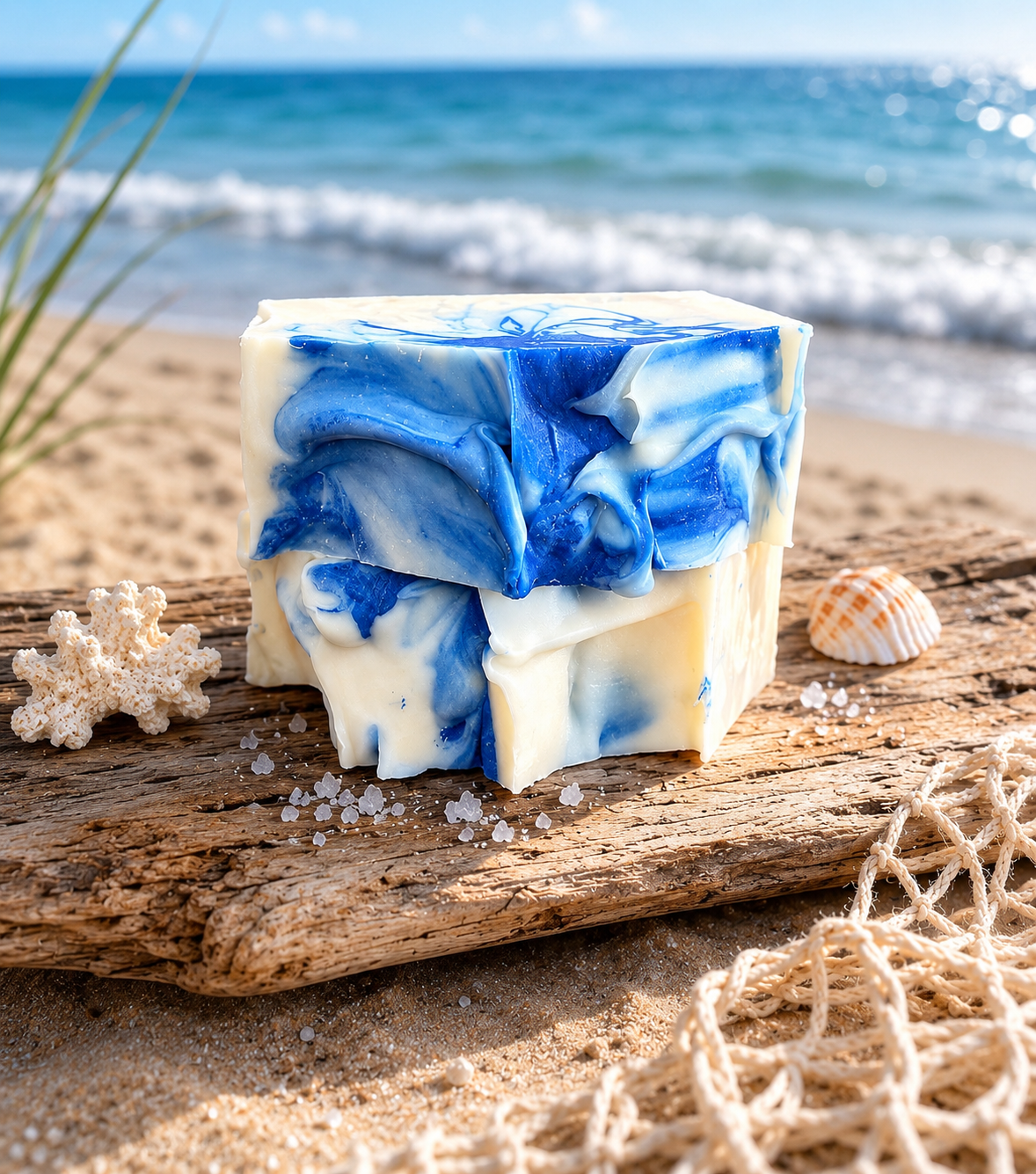 Ocean Breeze Face + Body Bar