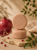 Pomegranate Biotin Shampoo Bar
