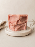 Pink Pearl Face + Body Bar - stacked bars